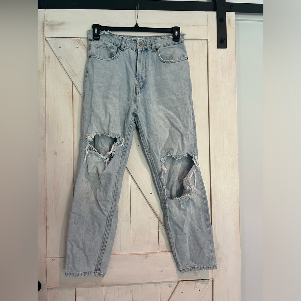 Zara mom jeans